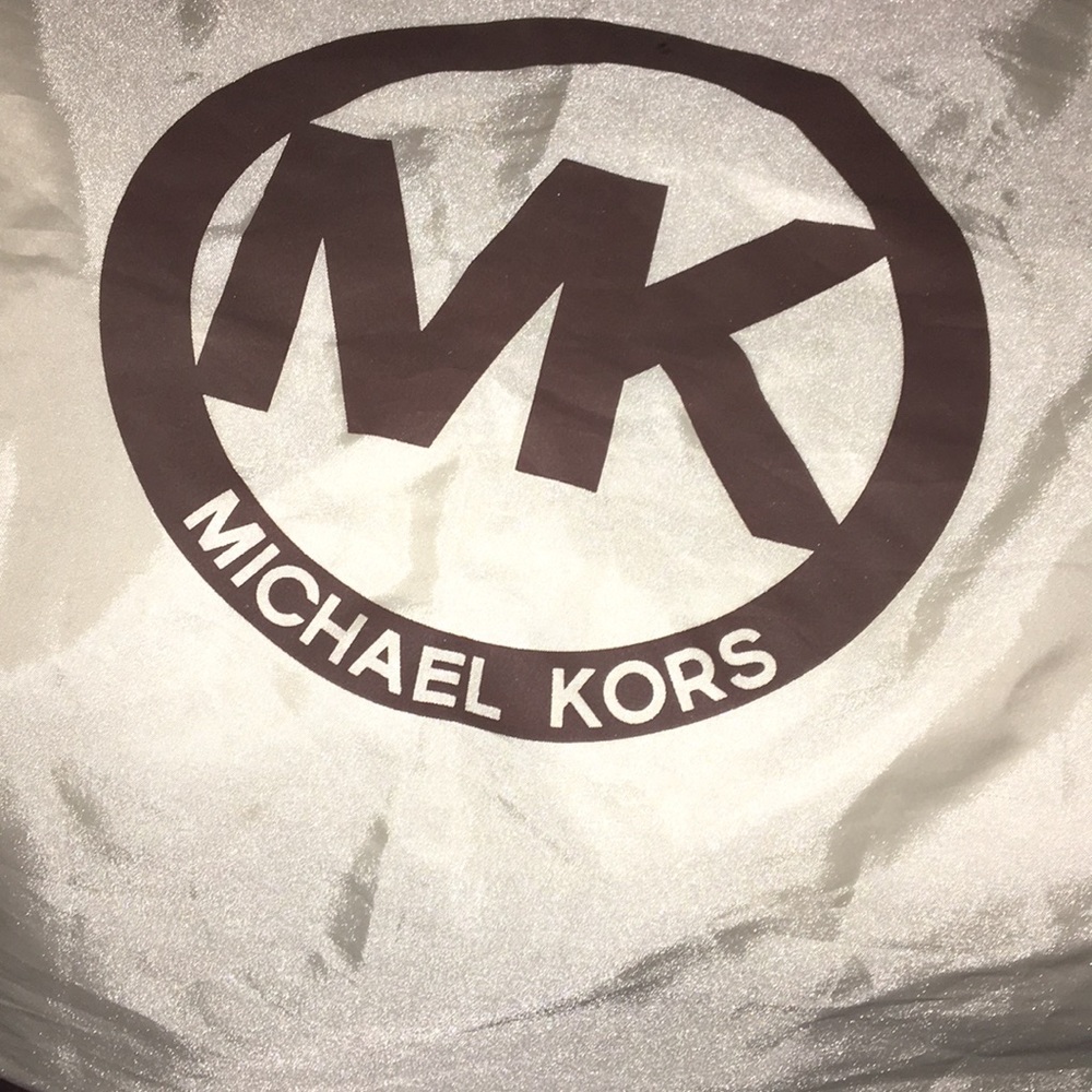 Micheal Kors silk tote